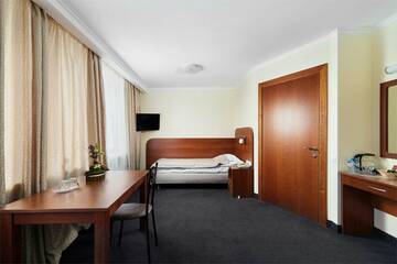 Комфорт для гостей с ограниченными физическими возможностями в Гостинице Спутник