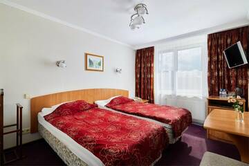 Комфорт 2-местный в Гостинице Спутник