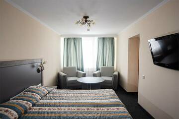 Люкс в Гостинице Спутник