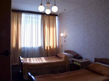 4-х местный номер в Гостинице  Спутник